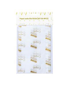 Papel seda 4 und