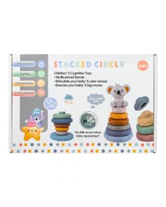 Juego Jenga bebé multicolor