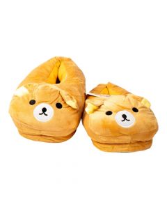 Pantuflas oso Rilakkuma beige