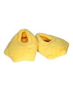 Pantufla afelpada pata donald amarilla