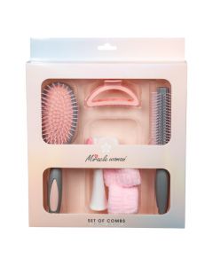 Combo cosmetico plastico 6pzas surtido