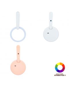 Espejo redondo con aumento