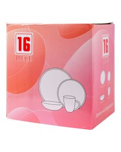 Vajilla porcelana blanco y marrón