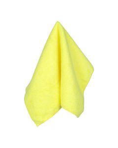 Toalla microfibra amarillo