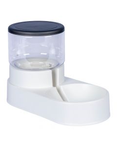 Dispensador agua mascota práctico