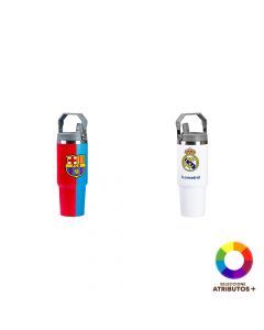 Envase fútbol aluminio 900 ml