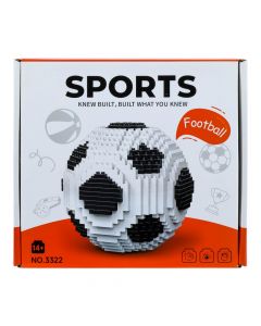 Bloques bola de fútbol
