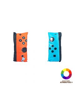 Almohadón Nintendo 30x60cm