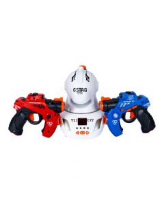 Pistola plástica con proyector