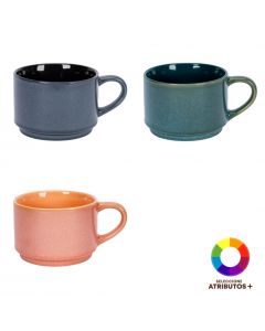 Jarra cerámica estampada surtido