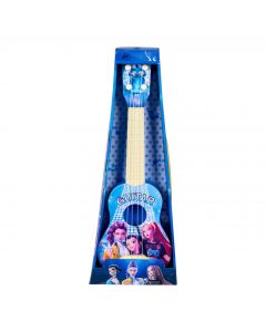 Guitarra estampado K-pop