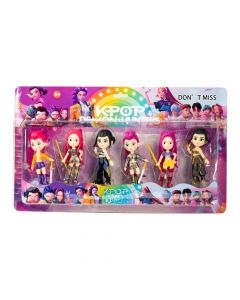 Figuras K-pop Demon Hunters surtido