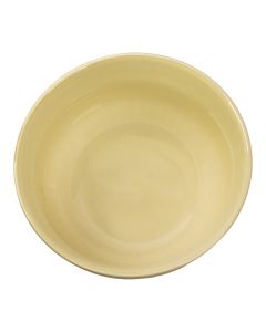 Bowl cerámico rayado marrón