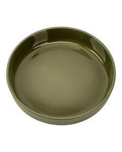 Bowl cerámica verde 8 pulgadas