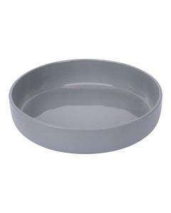 Bowl cerámica gris 8 pulgadas