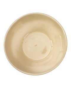 Bowl cerámica puntos blanco y negro