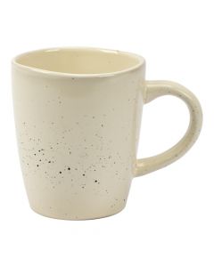 Jarra cerámica puntos 12 oz