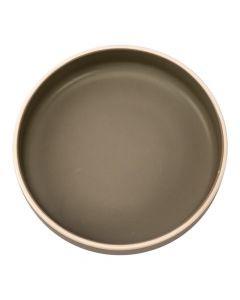 Bowl cerámica gris y blanco