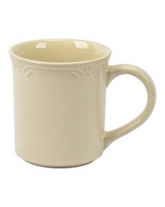 Jarra cerámica blanco 12 oz