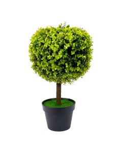 Planta artificial con maceta