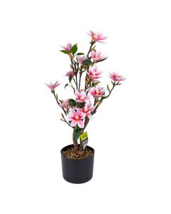 Planta magnolia artificial multicolor