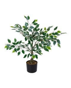 Árbol artificial con maceta