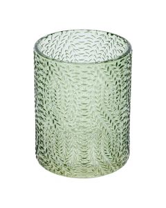 Botella de vidrio para loción.