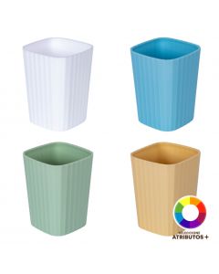 Taza compacta y resistente