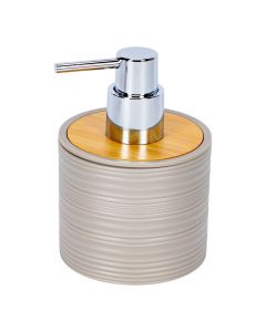 Botella loción moderna PP bambú