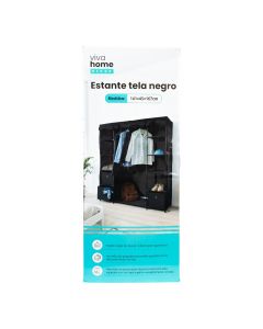 Estante organizador tela negro