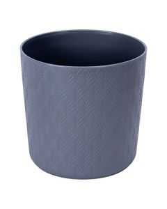 Maceta plástica relieve surtido