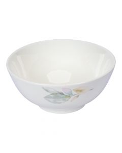 Bowl cerámica estampado hojas