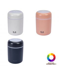 Humidificador H2O LED