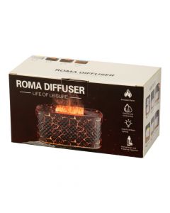 Humidificador plástico luz LED