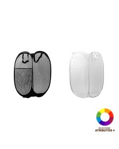 Cesta guardar ropa poliéster