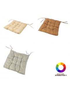 Cojín poliéster 40x40 cm