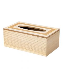 Dispensador pañuelos beige