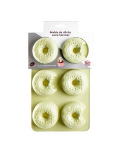 Molde de silicona resistente