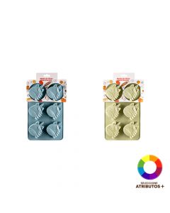 Utensilio de silicona práctico