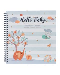 Cuaderno registro bebé