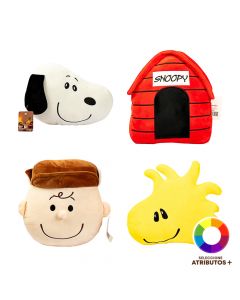 Peluche afelpado Snoopy surtido