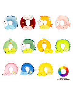 Cuellera y antifaz animal