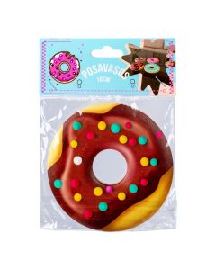 Portavaso cerámica diseño dona