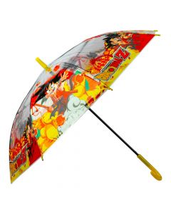 Sombrilla Dragon Ball multicolor