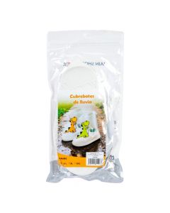 Cubrezapatos plástico con dinosaurios