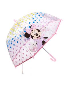 Paraguas Minnie Mouse multicolor