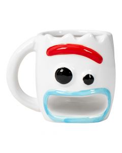 Jarra cerámica Forky multicolor