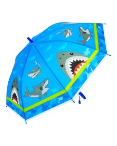 Paraguas tiburones multicolor