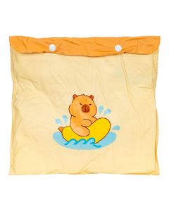 Capa estampado capibara multicolor