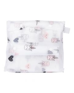 Capa infantil unicornios multicolor